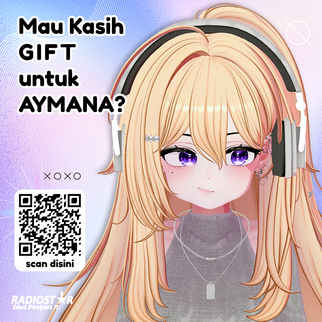 JapaneseMusicID's tweet photo. Hi J-Friends, bentar lagi @aymanamanisha ultah nih. Buat kamu yang mau kirim hadiah atau mau meramaikan ultahnya, boleh kirim google form di link di bawah ini.

https://t.co/L6XV1TxU38

Atau bisa scan QR di gambar.

#AymanaManisha #RADIOSTARIdolProject https://t.co/1EGgbY336v