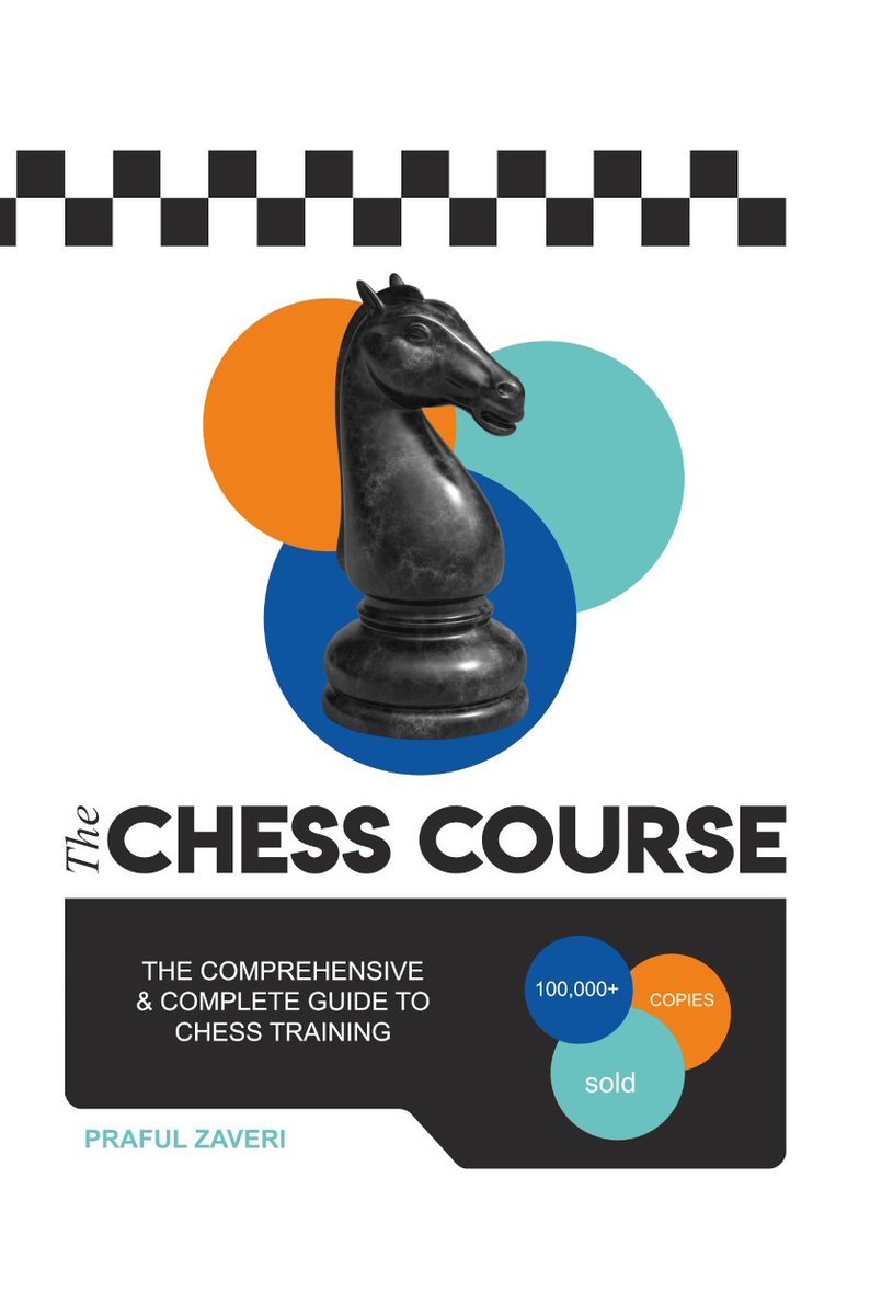 ilan_ruby's tweet photo. Elk and Ruby publishes The Chess Course by Praful Zaveri

The Chess Course is a comprehensive chess training program specially designed for students, trainers, schools, academies, and self-learners. Created by renowned FIDE Trainer and chess educator Praful Zaveri, this structured curriculum systematically guides the learner from the fundamentals of chess to the level of a strong competitive player.
This 424-page training manual contains 75 carefully designed lessons divided into six progressive sections — Fundamentals, Checkmates, Openings, Middlegame, and Endgame. Every concept is explained in simple language using 628 illustrative examples and diagrams, followed by practical exercises that bring the total number of exercises in the book to 650.
What makes The Chess Course unique is its scientific and academic training methodology. Each lesson is designed not only to teach concepts, but also to develop calculation, thinking process, discipline, and practical understanding through guided exercises and evaluation.
Legendary Indian Grandmaster Pravin Thipsay describes the book as:
“A notable contribution to chess literature. With simple language and hundreds of illustrative examples, the author has made a genuine effort to help readers improve their chess playing skills.”
He further emphasizes that the book provides readers an opportunity to understand “the thinking process of champions” — one of the most important factors in improving at chess.
Whether used in classrooms, chess academies, or for self-study at home, The Chess Course serves as a complete roadmap for mastering the royal game in a clear, structured, and enjoyable manner.
Recommended for players, trainers, schools, academies, and parents.
This book is jointly published by Elk and Ruby and Indian Chess House. A series of workbooks to reinforce the course will be published later.
https://t.co/Fb7DEr89aZ
