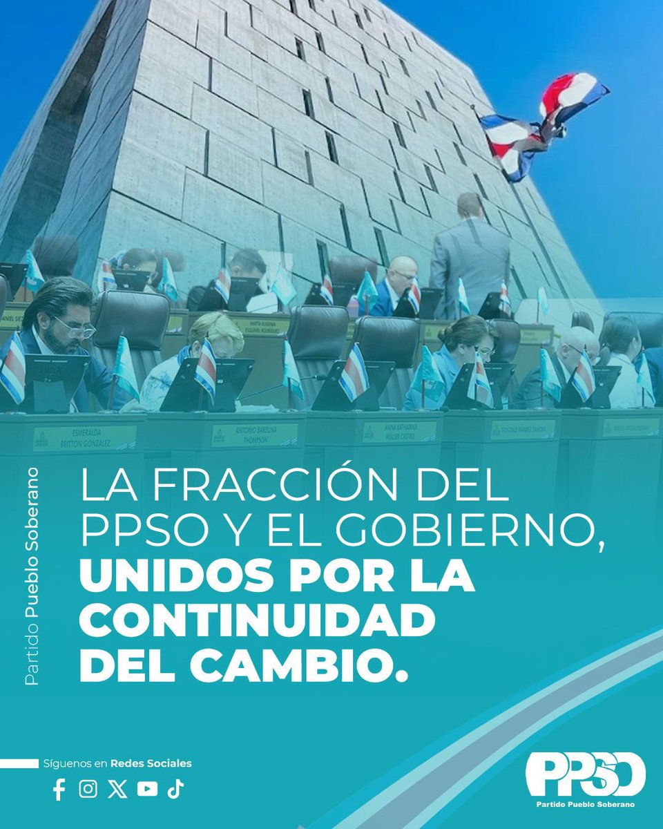 Partido Pueblo Soberano tweet media