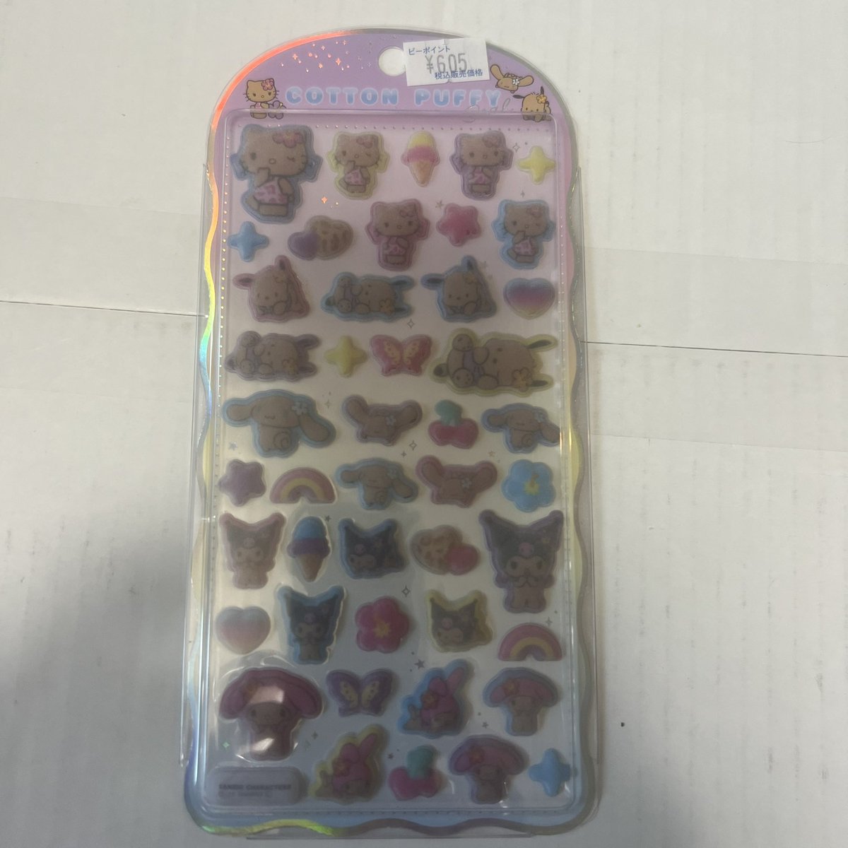 mr11345's tweet photo. シール交換
【譲】
コットンパフィ  たまごっち　日焼けキティ
【求】
ご提示ください
大人の図鑑、ボンドロ、プチドロ等
または現金

渋谷近郊での手渡し希望です
よろしくお願いします https://t.co/51y0bIX95G