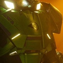 dcuworld's tweet photo. James Gunn confirms the Warsuit is 100% practical and Nick can move incredibly well in it.

Also there's an Argus logo on his chest!! https://t.co/j7uuJqKmYI