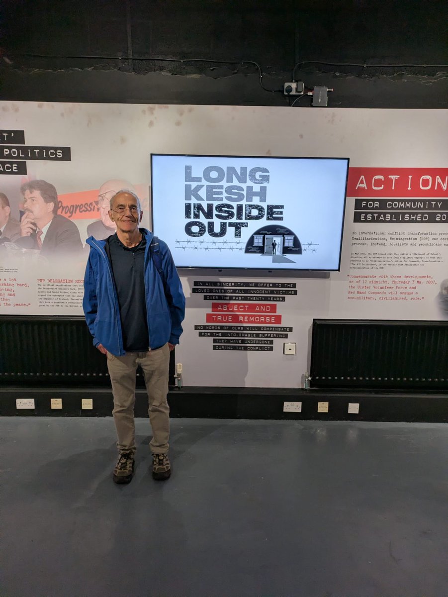 ACTinitiativeNI's tweet photo. ACT INITIATIVE - CENTRAL 

Our new visitor attraction Long Kesh Inside Out opened to the public today!

Steve from Sheffield was our first paying visitor, we hope he is the first of many.

To book a tour please visit our new website! 

https://t.co/uF3SAZtk9Z https://t.co/n7iXBMxvxZ