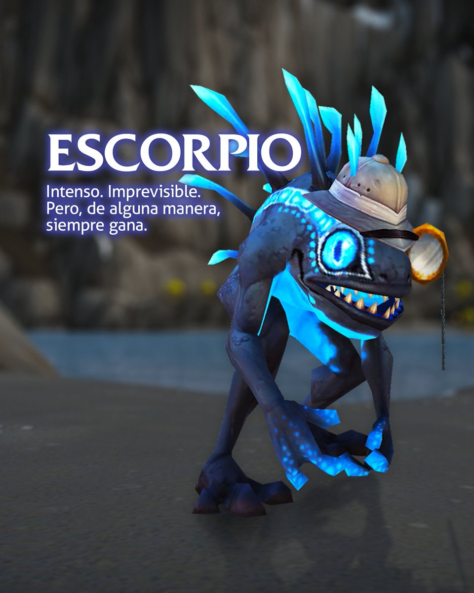 sieneeh's tweet photo. Mi yo Murloc  y yo os anunciamos que estamos en directo @Warcraft_ES 

Me encantan juntar astrologia con WoW Graciias #warcraft 

https://t.co/cUVIk3S3Xb https://t.co/jy3rGlRUEd