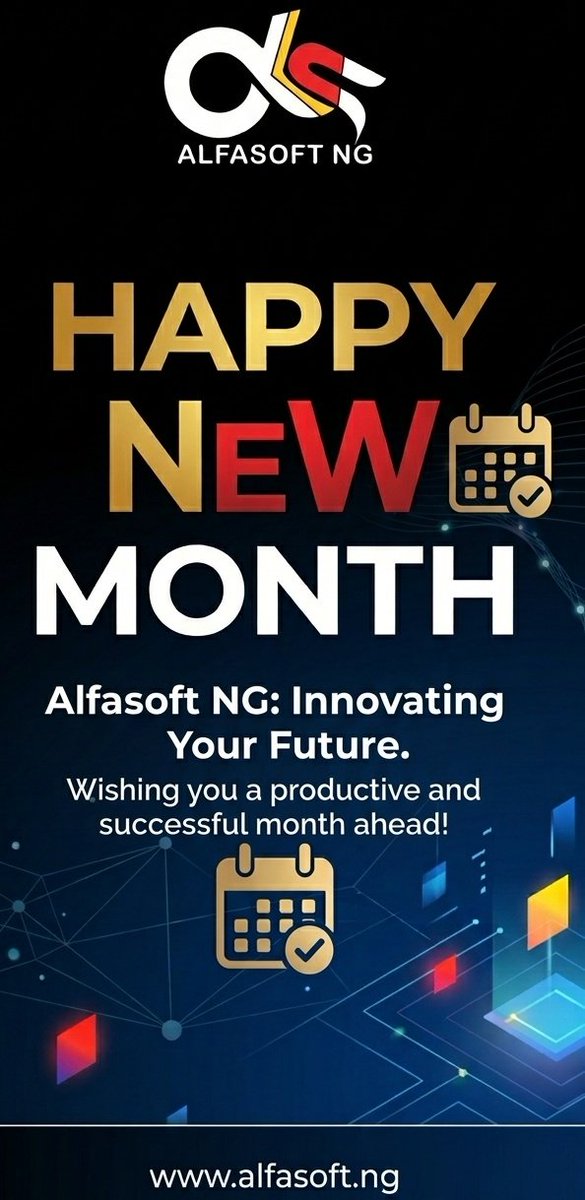 AlfaSoftNG's tweet photo. Have a prosperous June 2026 🥂 https://t.co/LmMdrcQvVR
