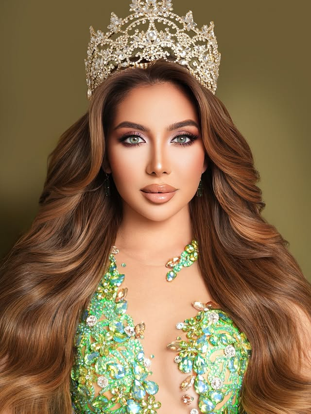 pageant_i's tweet photo. 𝐍𝐄𝐖𝐒• Miss International US Virgin Islands 2026 Is Alejandra Samira Ranaudo. She was officially crowned in March 2026 under the direction of JDP Pageants.

📸Daniel D jesus  #Missinternational https://t.co/BcmCLGOHmi