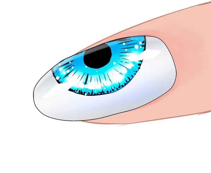 六眼ネイル