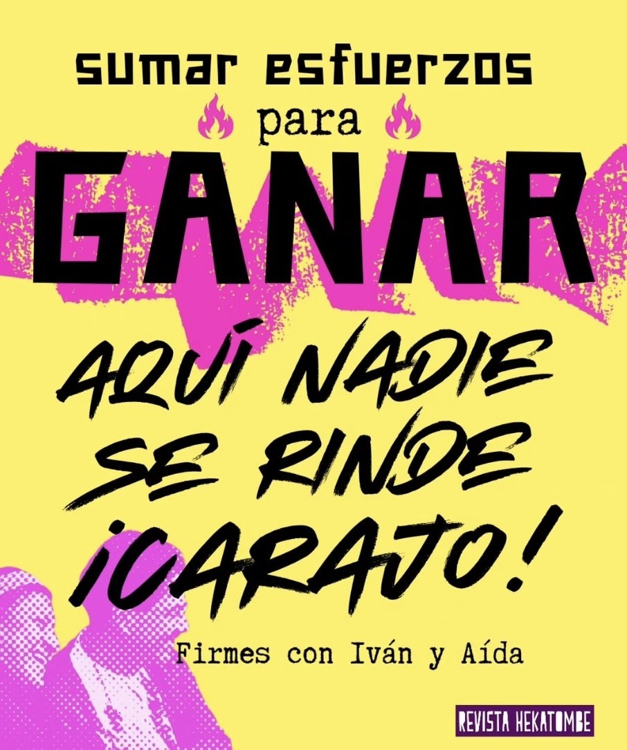 Di_ylasflores19's tweet photo. Listo llego el momento de unirnos 
Colectivos, activistas y quien quiera.  
Aquí nadie se rinde... https://t.co/viJMilujwh