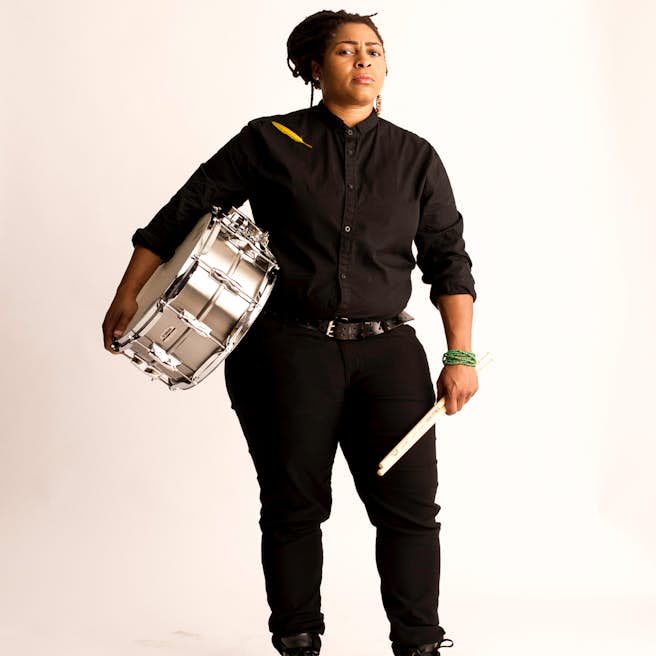 MintLA's tweet photo. 🎶 Tomorrow night! Don’t miss Nikki Glaspie &amp; The Homies live at The Mint! 
📍 June 2 | 8PM
🎟️  https://t.co/ZiJlOXaqwx https://t.co/dL5PTbZjaJ