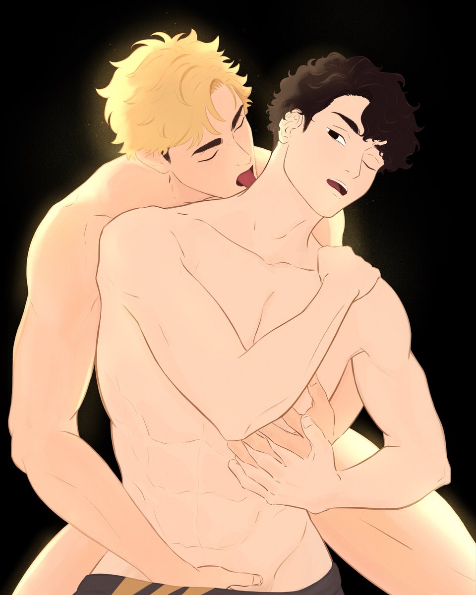 oatlyghost's tweet photo. #atsuomi #haikyuu https://t.co/sP5gTjz8Vw