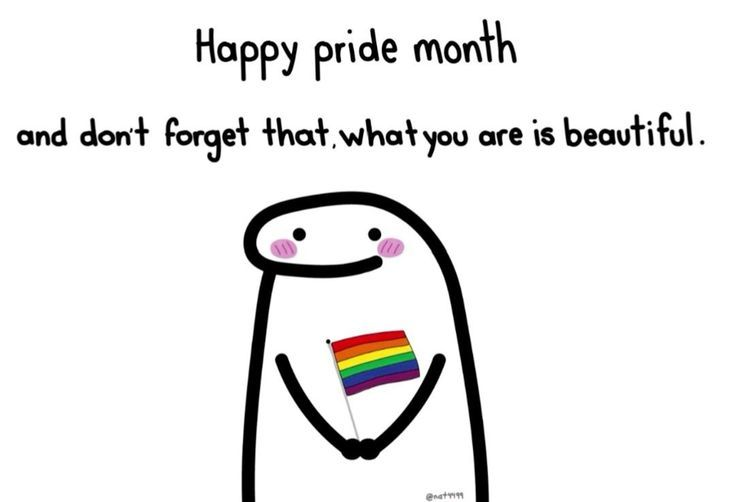 nadoot__'s tweet photo. happy pride month! 🏳️‍🌈 https://t.co/0IzVCCvpTc