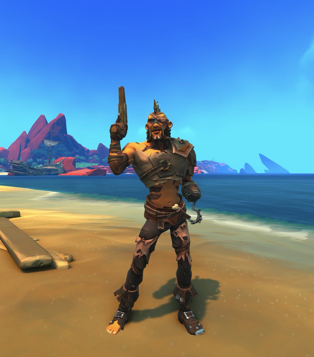 fleamarketmans's tweet photo. Theme: battle 

@SeaOfThieves #styleofthieves https://t.co/zgDGfCxEl5
