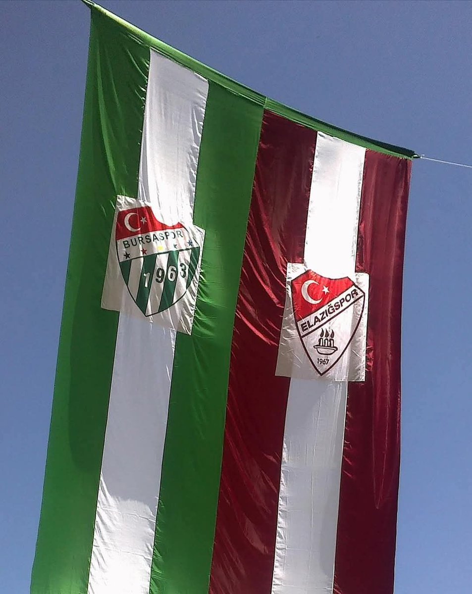 ElazigsporFan's tweet photo. Dost ve kardeş kulübümüz Bursaspor'un kuruluşunun 63. Yıl dönümü kutlu olsun.

#Bursaspor https://t.co/Wuz3YAwgPn
