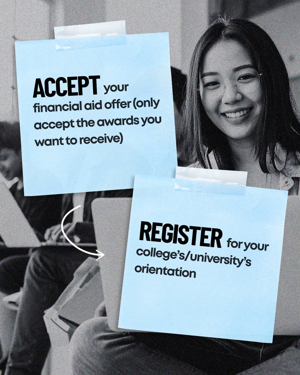 calsoapla's tweet photo. As senior year draws to a close, make sure that you’re keeping up with your campus-specific deadlines. Follow this handy guide to help you on your way in making the transition towards becoming a first-year college student as seamless as possible! https://t.co/0bpP4amywu