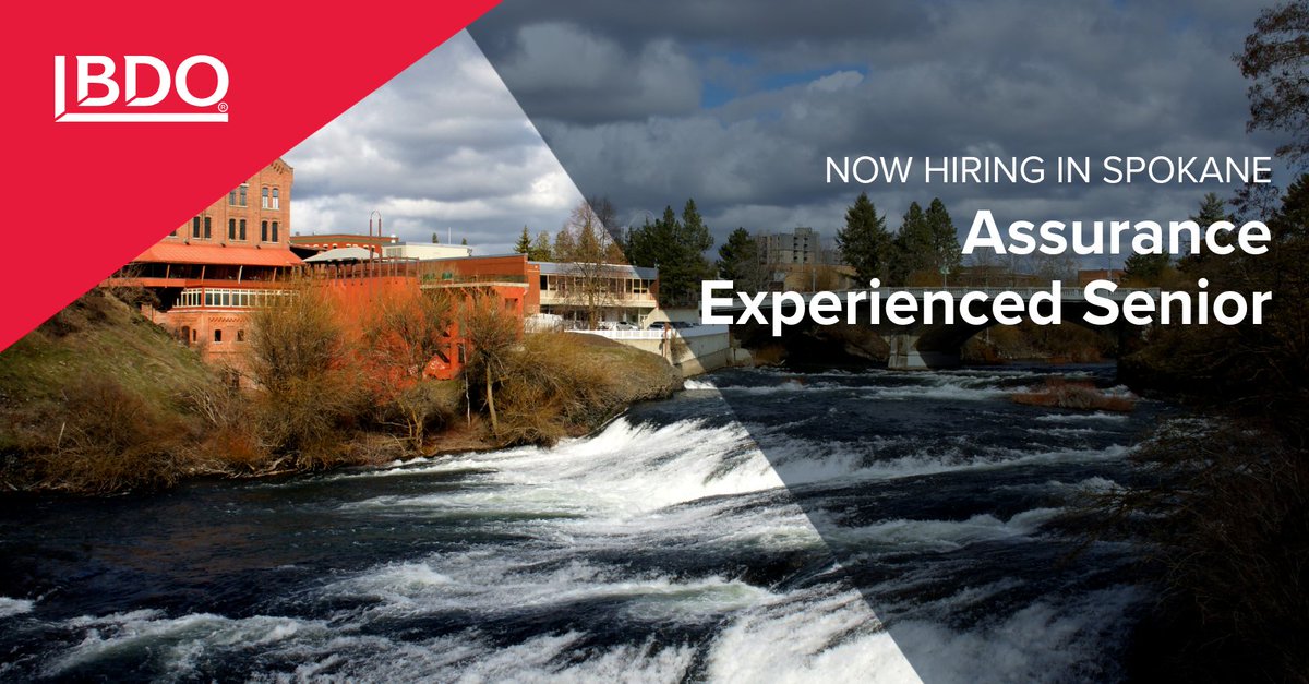 GetToKnowBDO's tweet photo. .@BDO_USA is hiring an Assurance Experienced Senior. Join a team that offers flexibility and opportunities for advancement. Learn more: https://t.co/TMnnvEtbFY https://t.co/pVsVWWbcmM
