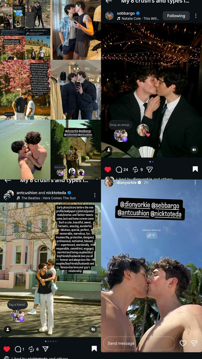 JaylaBrefo's tweet photo. @Antcfitness 
@captain_vlog 
@gaycouplecute 
@dionyorkie 
@SebbArgo  happy pride month 
Such a cute, beautiful, sweet, fantastic, amazing, wonderful, fabulous, special, perfect, memorable, marvelous, fun, trustworthy, protective, designed, professional, motivated, blessed https://t.co/7Ws4KmYSW7