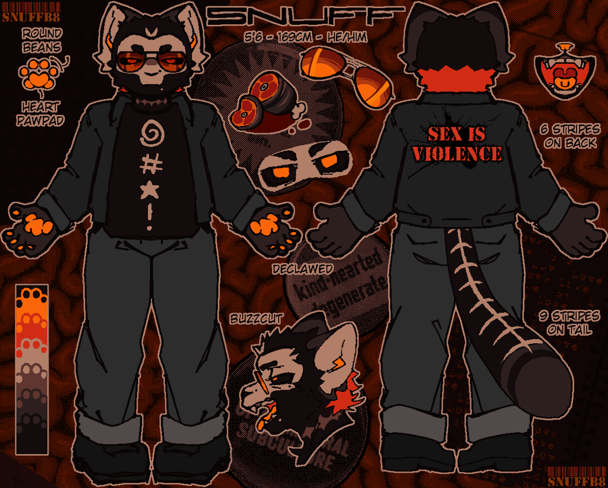 Snuff_b8's tweet photo. new refs 🧡

[Snuff] https://t.co/4Ztkn8bV4A