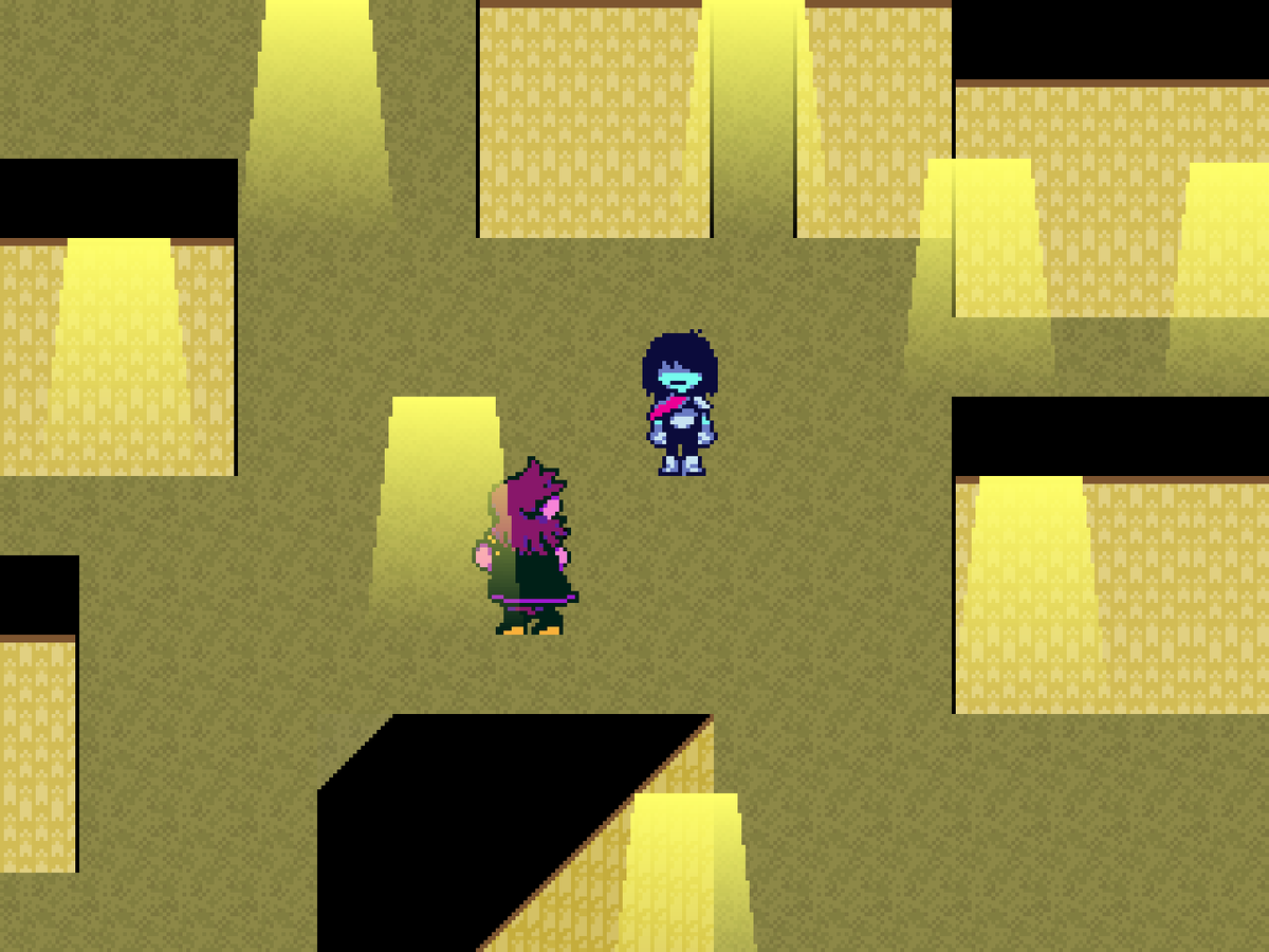 Hectordudeman's tweet photo. Despite everything, it's still life.

| #DELTARUNE #Backrooms https://t.co/FSGHV2Te5i