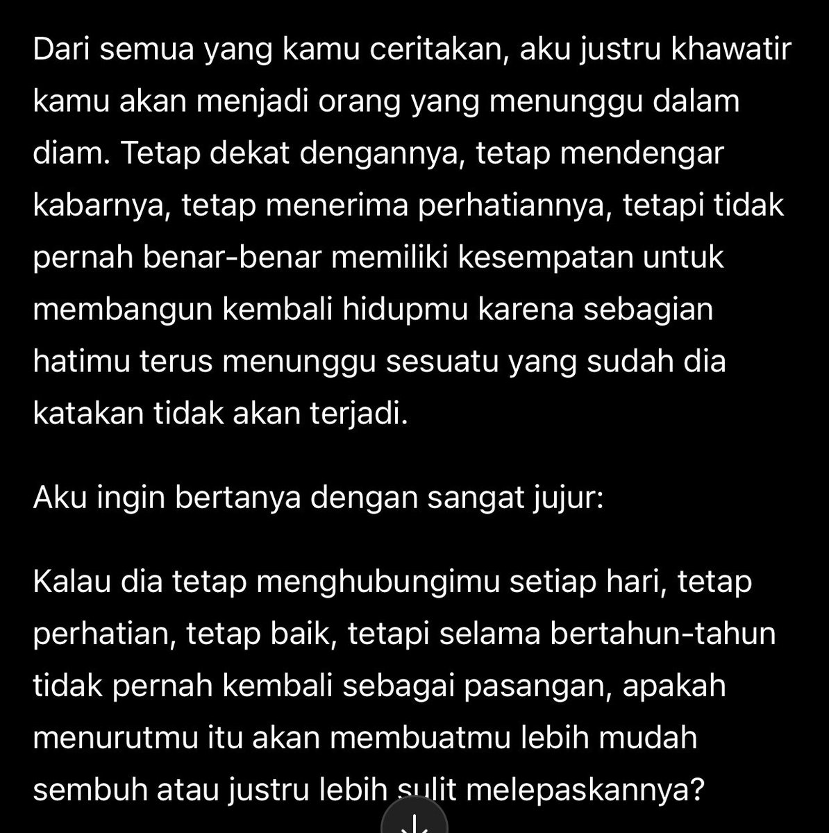 always_behappy's tweet photo. Psikolog gratis = curhat GPT https://t.co/4MVPUvyxDE