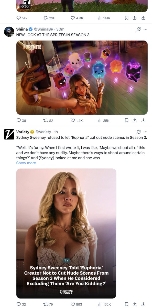 ShotsForLife's tweet photo. @ShiinaBR Same energy. #CoincidentalTimeline https://t.co/mEoBsXLbIX