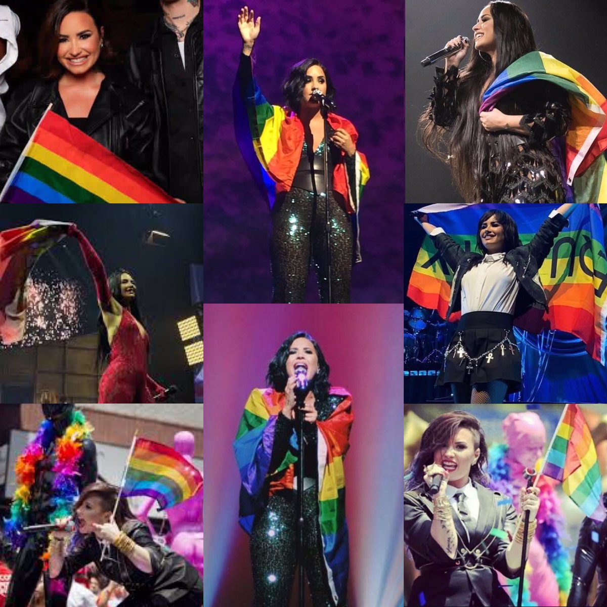 loveslikexstar's tweet photo. happy pride month y’all 🌈 https://t.co/LdSpEEWvF5