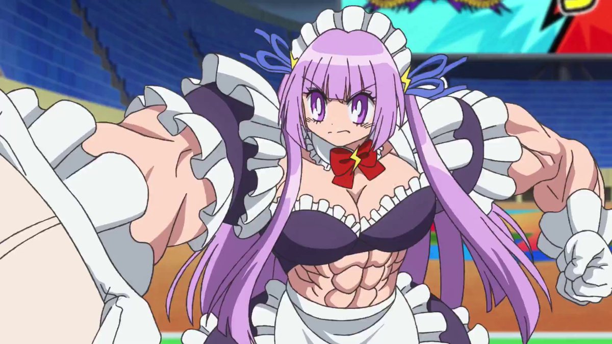 Atariboy1's tweet photo. New Muscle Girl Fandom Unlocked - https://t.co/XOPExzrxWv