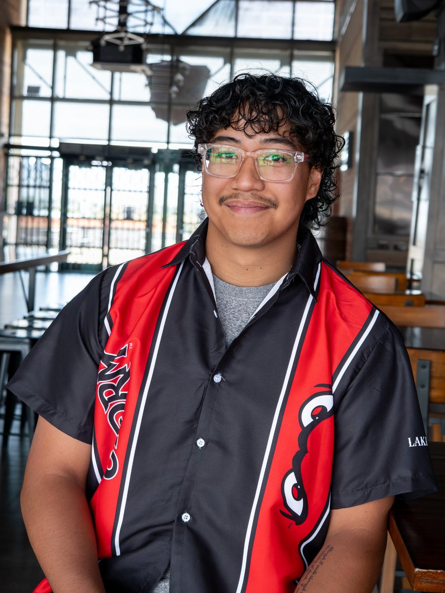 Storm_Baseball's tweet photo. GAMEDAY GIVEAWAY: Padres Day Bowling Shirt Presented by Lake Elsinore Casino (Sunday, June 14th) 🎳

Giveaway quantities limited. One per ticketed body. Handed out at Front Gates when Gates open.

https://t.co/JNXGUrJaVQ https://t.co/Pb9OtfBFpb