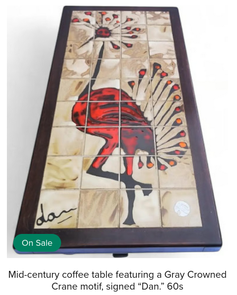 Transform your living room with a Mid-century coffee table adorned
