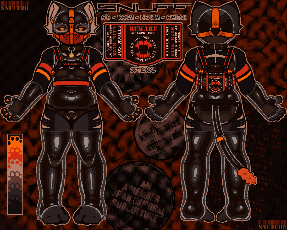 Snuff_b8's tweet photo. new refs 🧡

[Snuff] https://t.co/4Ztkn8bV4A