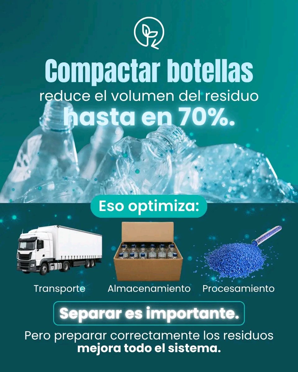 MarilynRamPol's tweet photo. Pequeñas acciones aumentan la eficiencia del reciclaje. #CubaRecicla #RecuperamosValores https://t.co/SwPR1hC00J