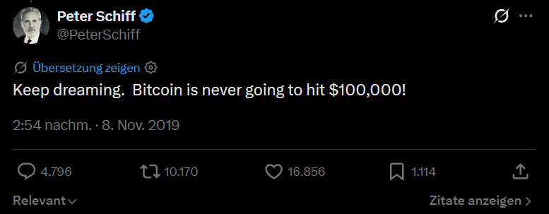 HyperknoxReal's tweet photo. @PeterSchiff @Arikazin https://t.co/i4Sw34Nt3g