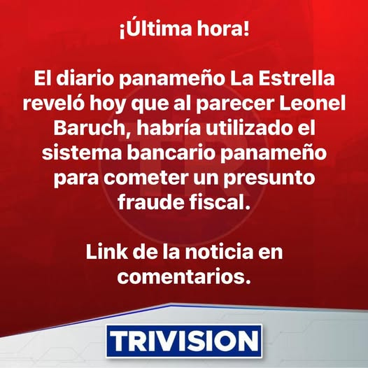 trivision_cr's tweet photo. https://t.co/ncuL0POIXu