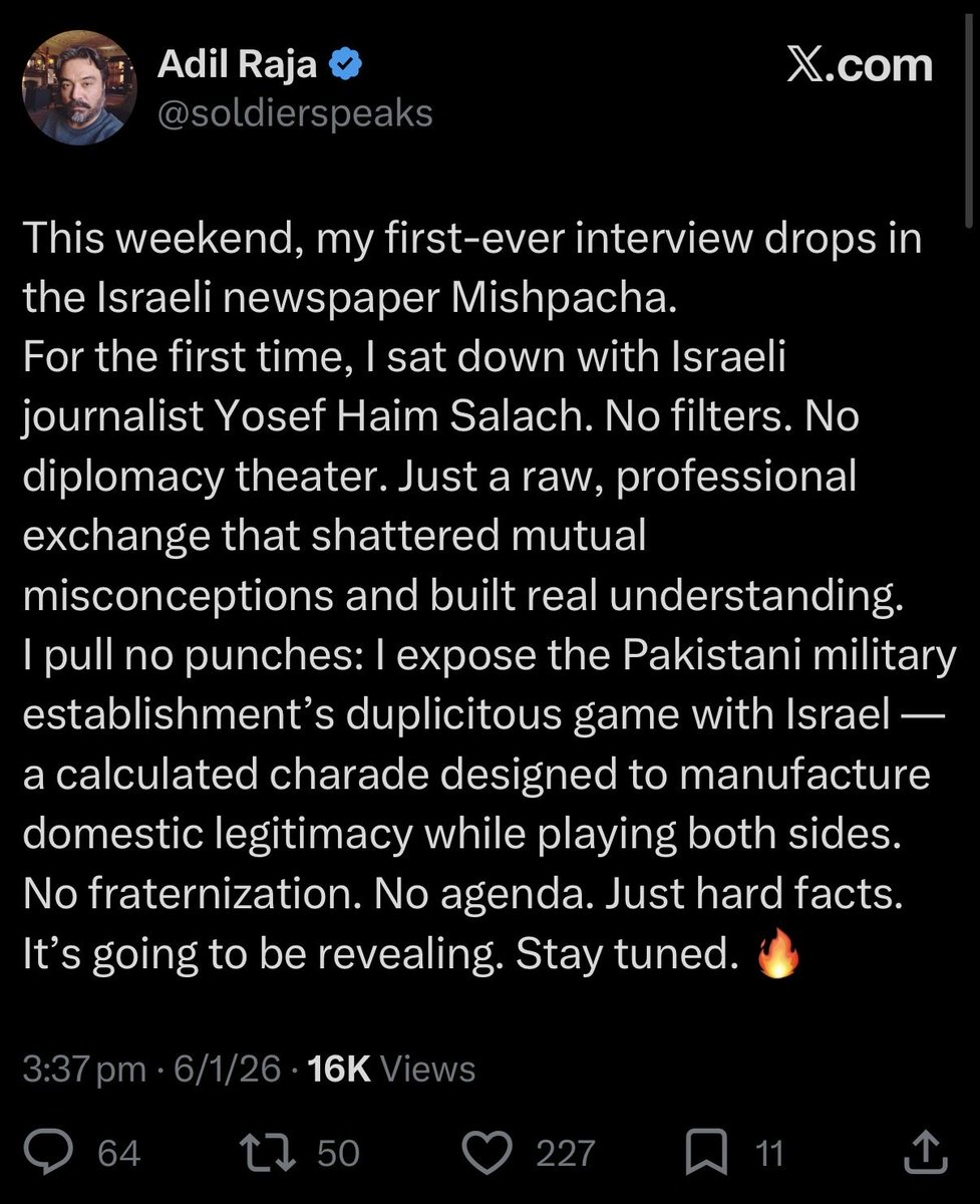 Shehzad89's tweet photo. Not a single PTI supporter will stop listening to him. Just like nobody did when he went on Indian media to justify Pakistan being bombed during the war last year. 

Useful idiots.

Netanyahu bhi Free Imran Khan Bol dai toh PTI walay usko bhi hero bana dai gai https://t.co/mHvFwvGe8m