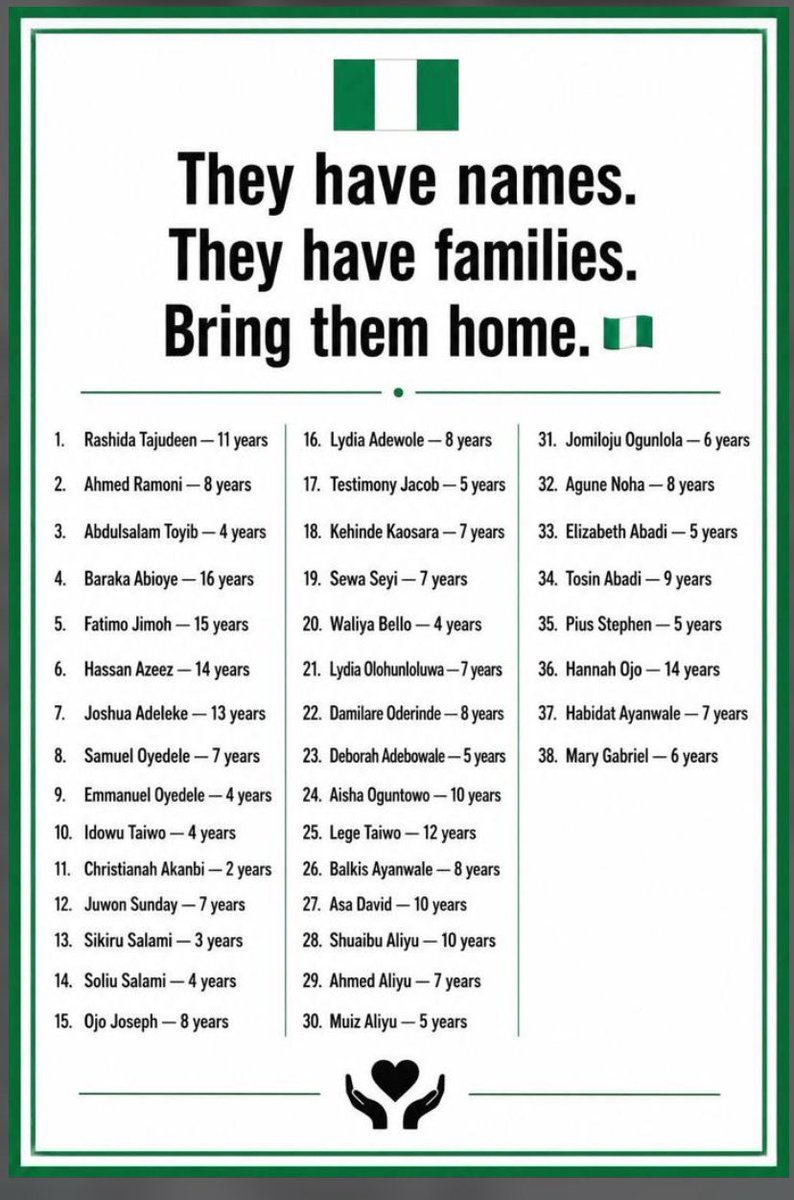 PengBoizArmani's tweet photo. The Oyo Kidnapping Should Scare Every Nigerian Parent 🇳🇬 

If you still think elections don’t matter, then you’re not paying attention.

The recent abduction of children and teachers in Oyo State is not just another news headline. It is a reminder that insecurity is no longer a regional problem. It is now a national emergency.

For years, many Nigerians watched reports of kidnappings, bandit attacks and mass abductions happening in distant communities and convinced themselves it was “their problem.” Today, there is no “their problem.” There is only our problem.

The question every Nigerian should be asking is simple:

How much worse does it have to get before we decide enough is enough?

We are living in a country where parents are increasingly worried about whether their children will return home safely from school. A country where ordinary citizens fear travelling on major roads. A country where poverty continues to rise, insecurity continues to spread, and many people feel abandoned by those elected to protect them.

As a husband, these stories disturb me.

As a father, they terrify me.

My daughter is still a baby, but when I read stories about children being abducted, harmed, or forced to live through unimaginable trauma, I cannot help but think: What if that was my child?

That is the question every leader should ask themselves whenever another kidnapping makes the news.

Not how to spin the headlines.

Not how to blame the opposition.

Not how to win the next election.

But what if it was my child?

Accountability is not hatred.

Demanding better governance is not tribalism.

Holding leaders responsible for the safety of citizens is not opposition politics.

It is citizenship.

Too many Nigerians have lowered their expectations. We have become so accustomed to bad news that each tragedy lasts only a few days before the next one arrives.

That should never be normal.

The purpose of government is first and foremost the protection of lives and property. Everything else comes after that.

Roads, bridges, speeches, political rallies and campaign promises mean little to a parent whose child has been kidnapped.

As citizens, we cannot afford political apathy anymore.

Voting is not just a civic responsibility. It is one of the few tools ordinary people have to shape the future they want to live in.

The decisions we make at the ballot box affect our security, our economy, our children’s future and ultimately our chances of living in a safer country.

The Oyo tragedy should not only make us angry.

It should make us active.

Because if we do not demand better leadership, better security and better accountability, then we risk accepting a future where stories like these become normal.

And that is a future no Nigerian parent should ever accept.

Close all schools now until every abducted child and teacher is rescued and returned home.

Education can wait a few days. A child’s life cannot. 🇳🇬