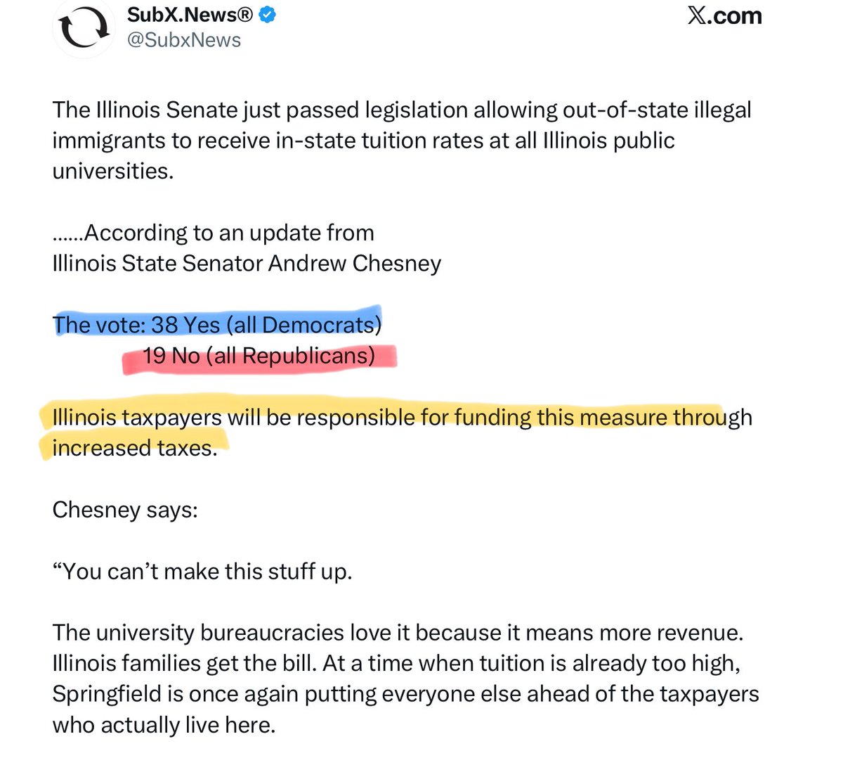 MissinRoyko's tweet photo. The most important elections for Illinois on November 3rd will be for the State House of Representatives and State Senate 

If you’re tired of your hard earned tax dollars being spent on ILLEGAL ALIENS and other wasteful programs then turn the Blue Dot majority to a Red Dot majority in both chambers 

It’s as simple as that ……