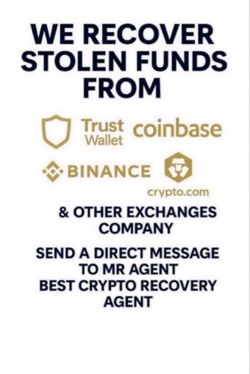 MarkBb6vl's tweet photo. ⚠️ Don’t send money to #Musknext #Etrade #Dookcoin #Cryptobase #Zzcoin1 #Qsbitex ❌ They’re scams!
📩 DM me for recovery support if you’ve been hit.
#CryptoRecovery #BitWalletBP #CryptoScam #BTC #ETH #Crypto https://t.co/gGm7ztB2BA