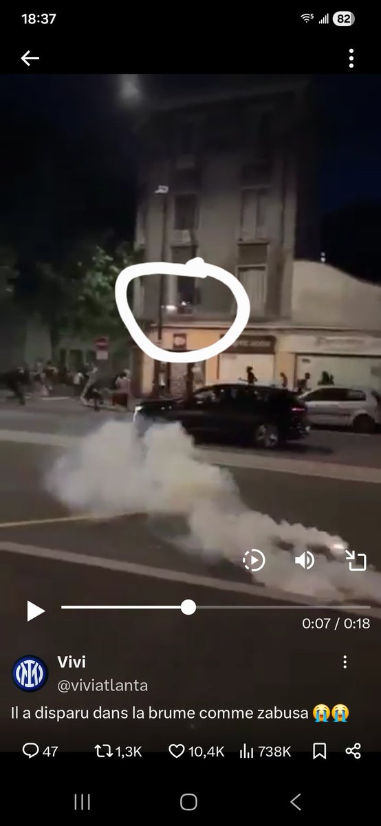 FlokiHLF's tweet photo. @viviatlanta Il faut que cette personne poste sa vidéo rapidement ! https://t.co/eNyiqfAVqG