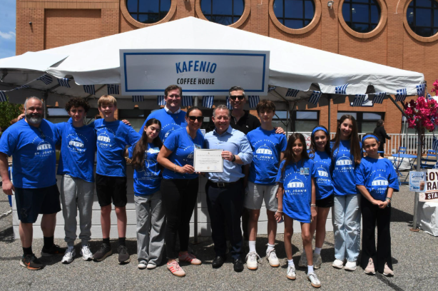 RepJoshG's tweet photo. The Taste of Greece Festival is exactly the kind of celebration that makes North Jersey so special — great food, warm people, and amazing traditions all in one place.

Thank you to the Metropolitan Cathedral of St. John the Theologian for welcoming me and for bringing our community together!