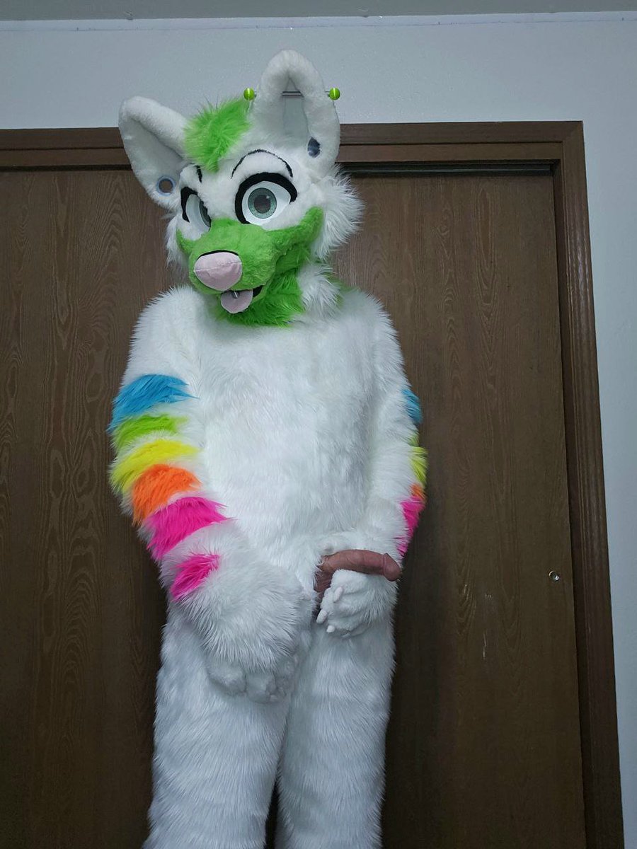 QPNeonAD's tweet photo. Happy Pride Month!
who's ready to get up to some gay shit? 🌈 🐶 🦴 👅 🍑 

#murrsuit #murrsuitMonday #fursuitNSFW #IRLnudes https://t.co/oj0IFbE0uo