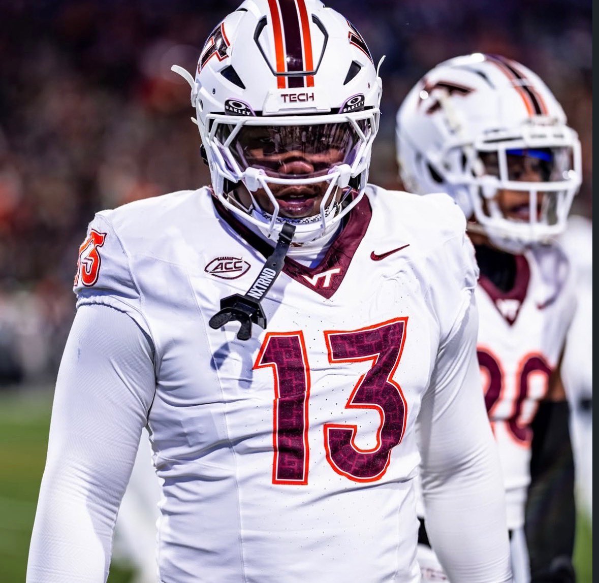 ZylenLittle's tweet photo. Blessed to receive an offer from Virginia Tech University! #Hokies
@SpenceChaos
@willwerner03 
@coachjfranklin
@HokiesFB 
@MarshallMcDuf14 @BayAreaLAB @BigPlayRay50 @TomLuginbill @BrandonHuffman @samspiegs @GregSmithRivals @CraigHaubert @CharlesPower  @TheUCReport
 @SCNext https://t.co/R6AXN89OhK