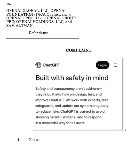 rocketalignment's tweet photo. And you thought Elon's lawsuit was dramatic https://t.co/znawWzD8rV
