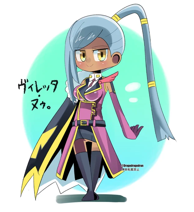 コードギアス より ヴィレッタ 。( Villetta Nu ) #コードギアス #CodeGeass #geassp
