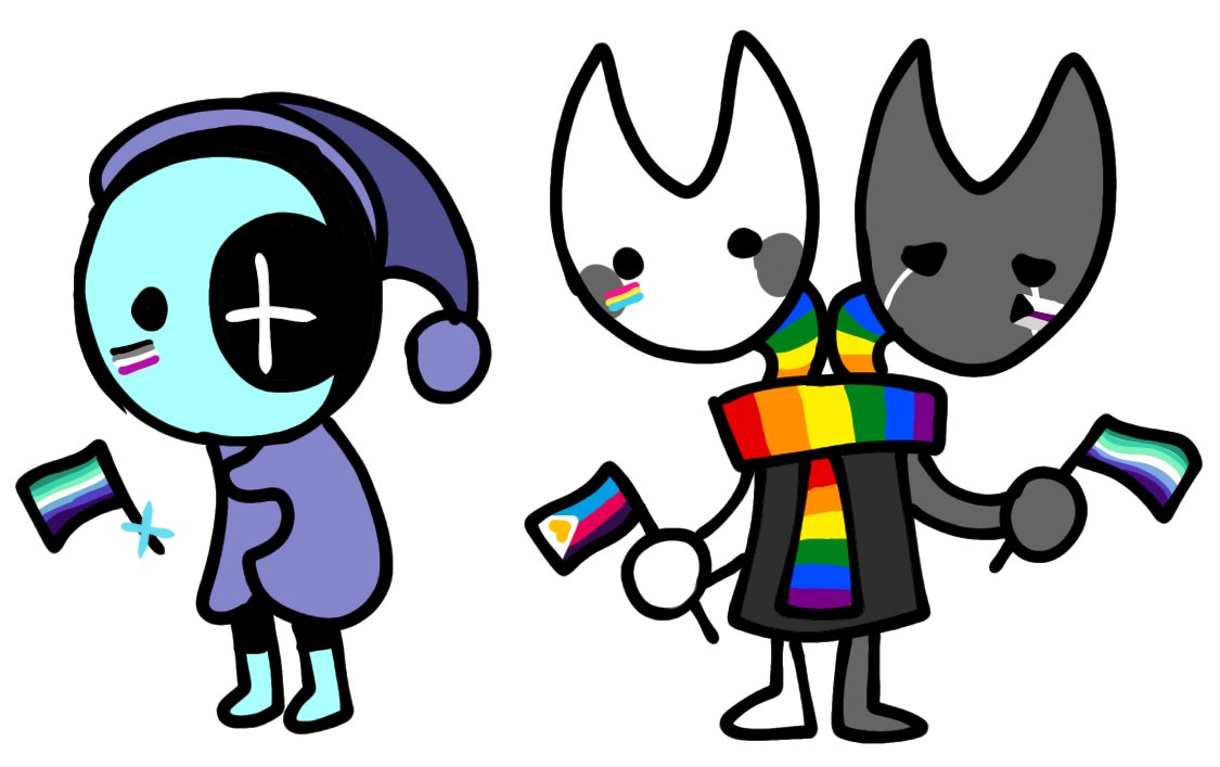 pan_rosapastel's tweet photo. pride month😽 https://t.co/bagueaNCtZ