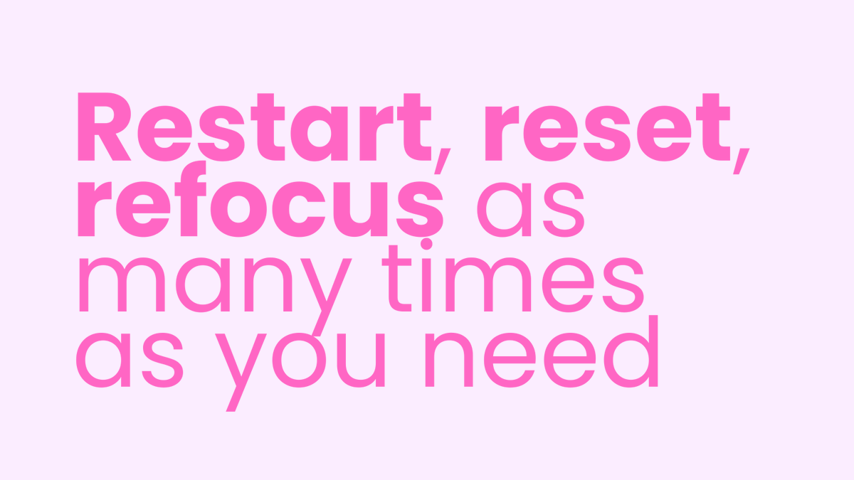 ReddePayments's tweet photo. 🌸 Quitting and resetting are not the same thing. Give yourself permission to start over, change direction, or just take a breath. Your business will still be there when you're ready. 🙌💜 https://t.co/LVfOwxXT4g
