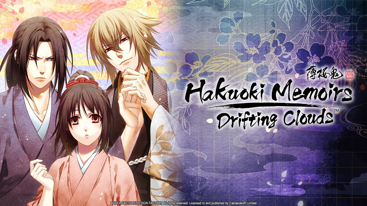 PPNStudio's tweet photo. Otome visual novel Hakuoki Memoirs: Drifting Clouds comes in early 2027 https://t.co/yMalh9Ex23 https://t.co/GZ9tIGmCtP