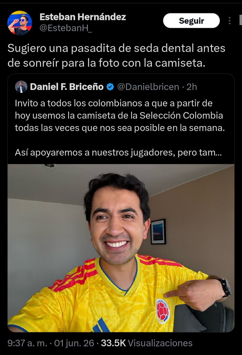 Uribismo Out Of Context tweet media