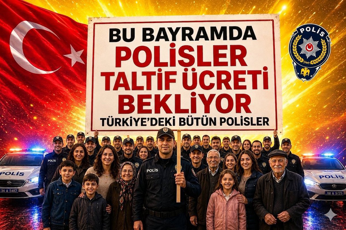 Birpls1's tweet photo. Mesleğe girdiğimizden bu yana bayram yapamaz olduk

Ne akraba ziyaret ne bir tatil planı...

Sadece bizler değil eşlerimiz çocuklarımız artık bayram gelsin istemiyor 

Biz bu kadar emek verirken neden hiçbir tatilde polislere ek mesai verilmiyor!

#EmniyetinMaaşıYetersiz https://t.co/oAkmGz5juh