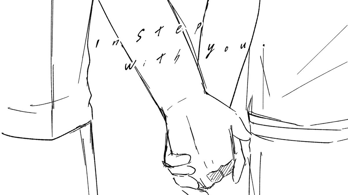 zterrn1's tweet photo. 反応や感想嬉しかったです。
イベントありがとうございました！ 

In step with you. /アキレン https://t.co/a0AM124jqm
#sunlightdays3_アフター https://t.co/TOEDumcprg