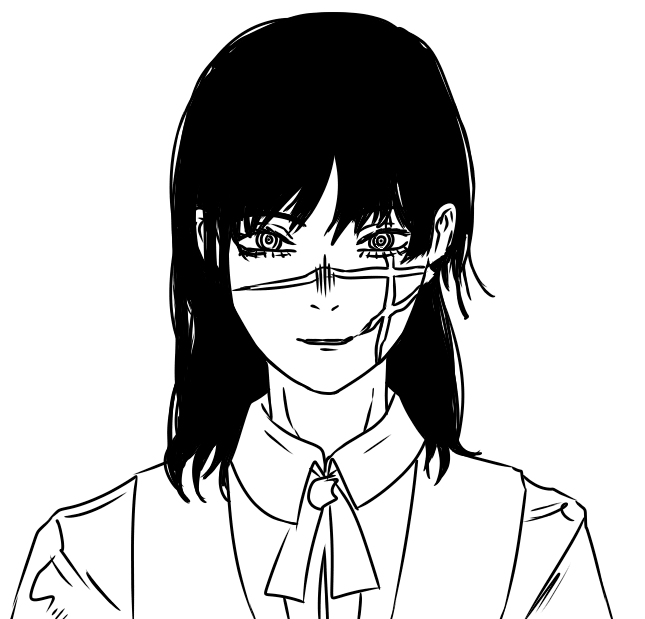 neme_nex's tweet photo. CSM Crossroads 5 update: 
HAPPY PRIDE MONTH!
The chapter is coming along pretty well, (tomorow I have a theoretical exam and on 16th practical one. This is som BS) so it should come out somewhere in June. Here's some more designs and first page WIP. #chainsawman #crossroads https://t.co/5gyGh5BDMA