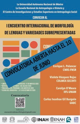duendazoe's tweet photo. ￼
🚨Se amplía el plazo para el envío de resúmenes, ¡no te quedes fuera! | Nueva fecha límite: 10 de junio 
￼
 🌐Visita nuestro sitio web: https://t.co/Jr8gbxc7bw 
￼
📩Mayores informes: encuentrodemorfologia@gmail.com https://t.co/SAtsbee4f5