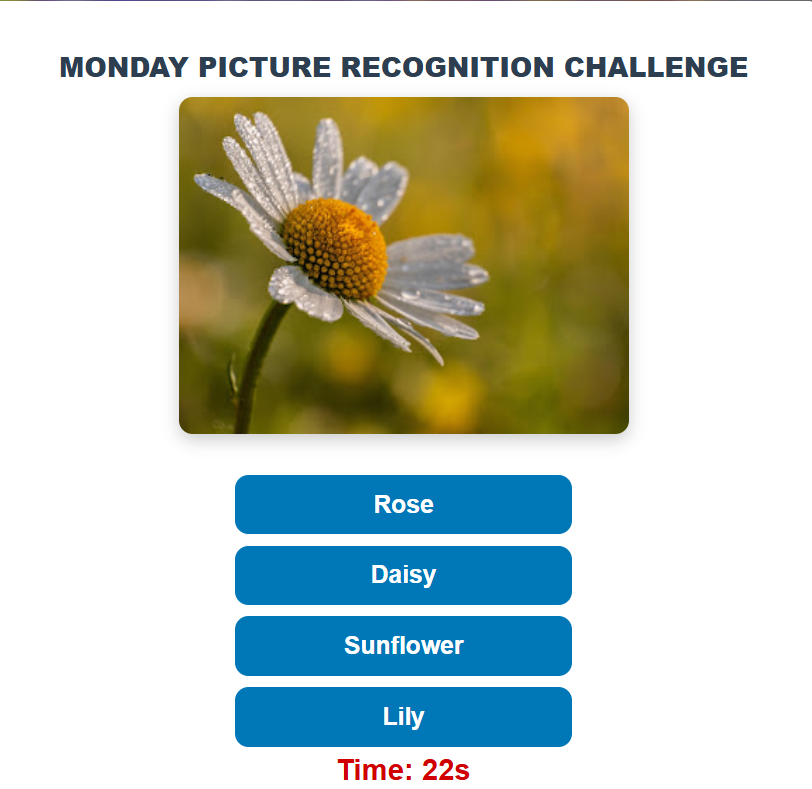 Skillobox's tweet photo. 🖼️ Monday – Picture Recognition Challenge
Look closely 👀 Can you recognize it?
Test your observation skills today!
👉 Try now: https://t.co/i2xUCExA2b
#PictureChallenge #VisualSkills #MondayMotivation #Skillobox #DailyFunTask https://t.co/I9GR2eErFx